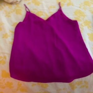 Express Fuschia camisole